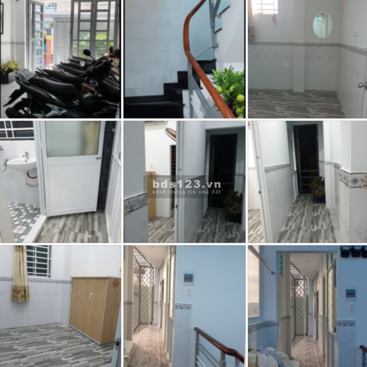Nhà hẻm Mới Xây Dựng Cán Bán gấp khu dân cư đông đúc, giá tốt, pháp lý chính chủ