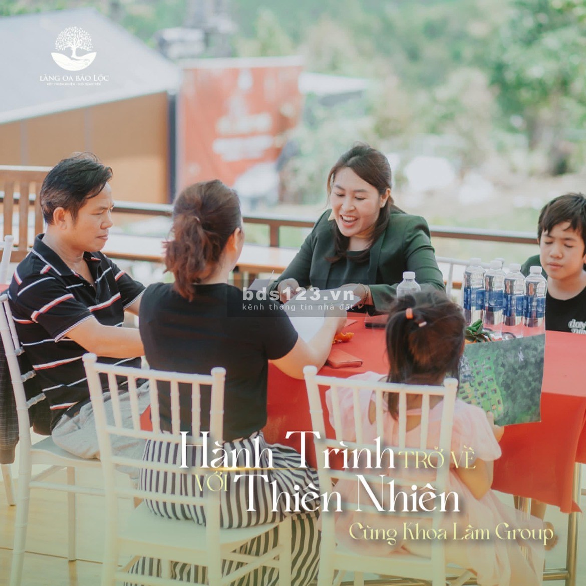 Làng Oa - Ngôi làng an cư view Vip - cụm tiện ích 3000m chăm sóc sức khỏe duy nhất tại Bảo Lâm