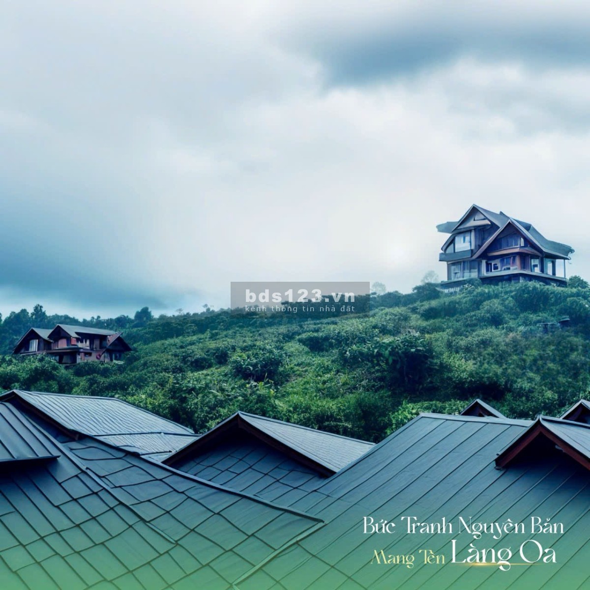 Làng Oa - Ngôi làng an cư view Vip - cụm tiện ích 3000m chăm sóc sức khỏe duy nhất tại Bảo Lâm