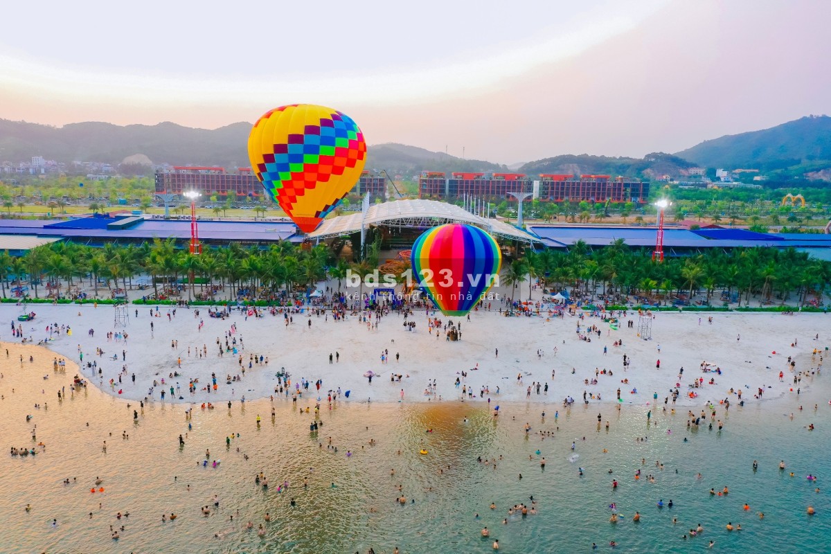 Chỉ 5,9 tỷ sở hữu biệt thự ven biển du lịch Phương Đông Vân Đồn