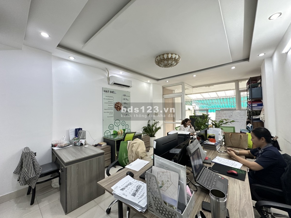 Cho Thuê Văn Phòng Tầng Trệt Tại Trần Lựu - Diện Tích 40m2, Giá 10 Tr