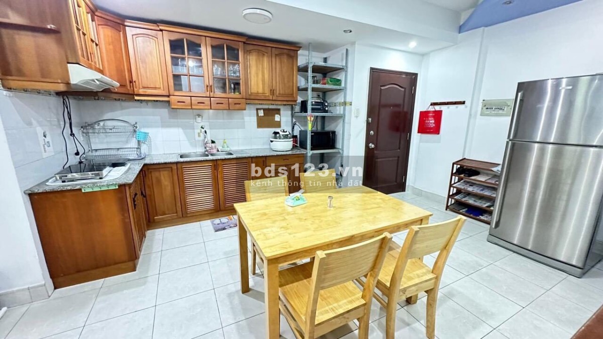 Chung cư 20 Phan Tôn - Quận 1 55m2 1pn 8tr5. Nội thất đầy đủ như hình