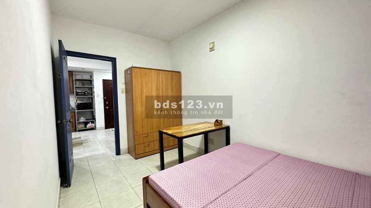 Chung cư 20 Phan Tôn - Quận 1 55m2 1pn 8tr5. Nội thất đầy đủ như hình