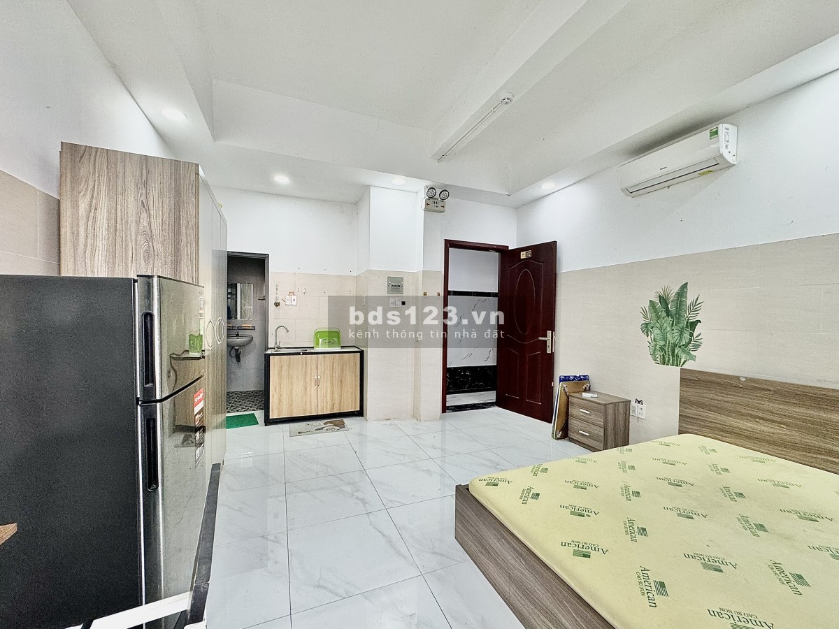 Chính chủ cho thuê phòng Full nội thất có ban công rộng thoáng mát Tại Mai Chí Thọ Quận 2
