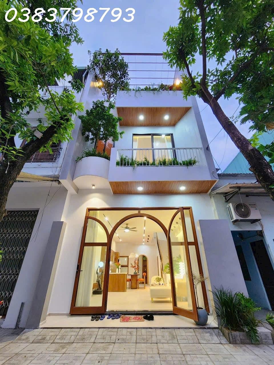 BÁN GẤP NHÀ VƯỜN LÀI GẦN CHUNG CƯ AN PHÚ ĐÔNG 4 TẦNG 68.5M2 TẶNG FULL NỘI THẤT 4 TỶ 5
