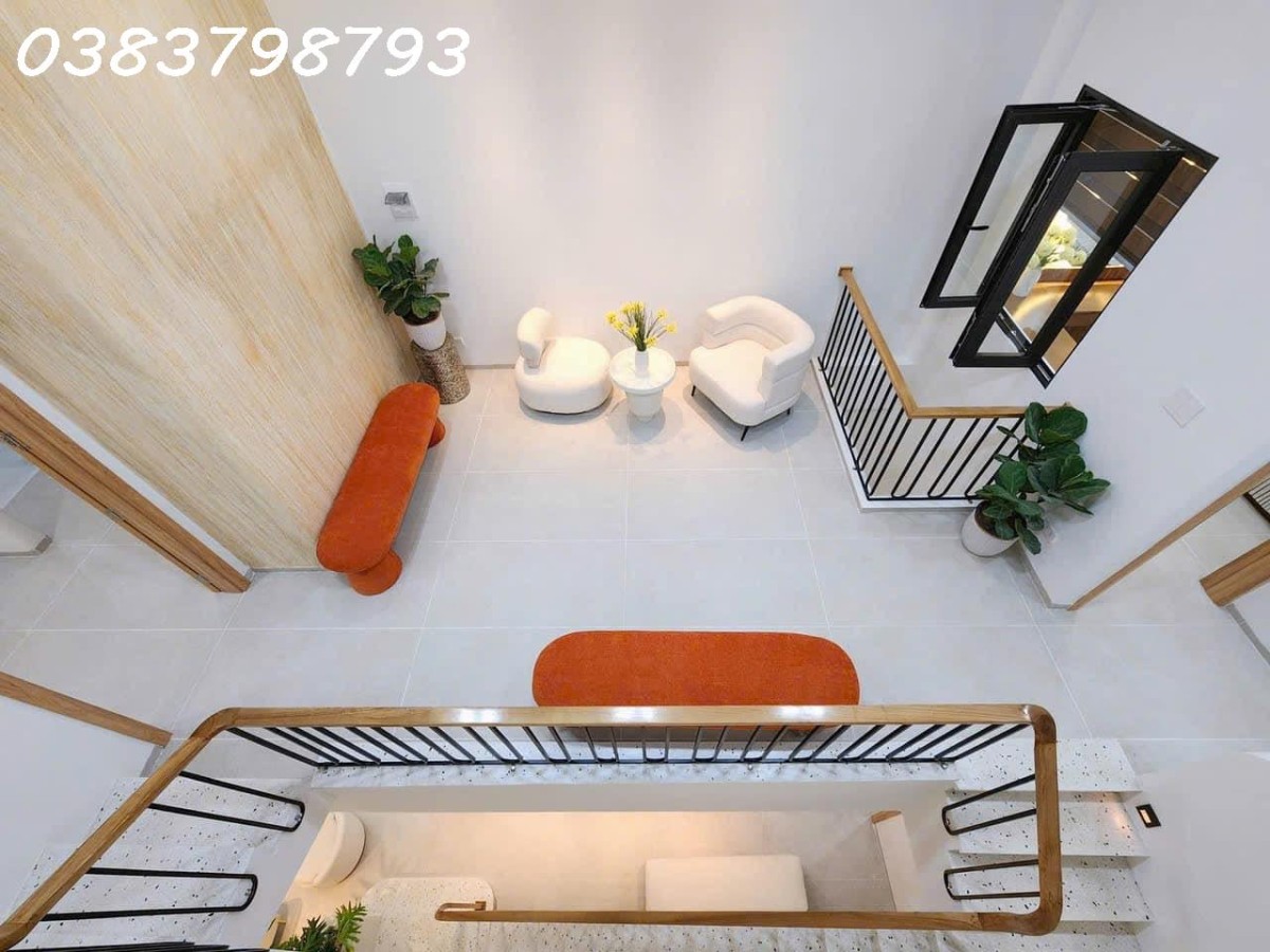 BÁN GẤP NHÀ VƯỜN LÀI GẦN CHUNG CƯ AN PHÚ ĐÔNG 4 TẦNG 68.5M2 TẶNG FULL NỘI THẤT 4 TỶ 5