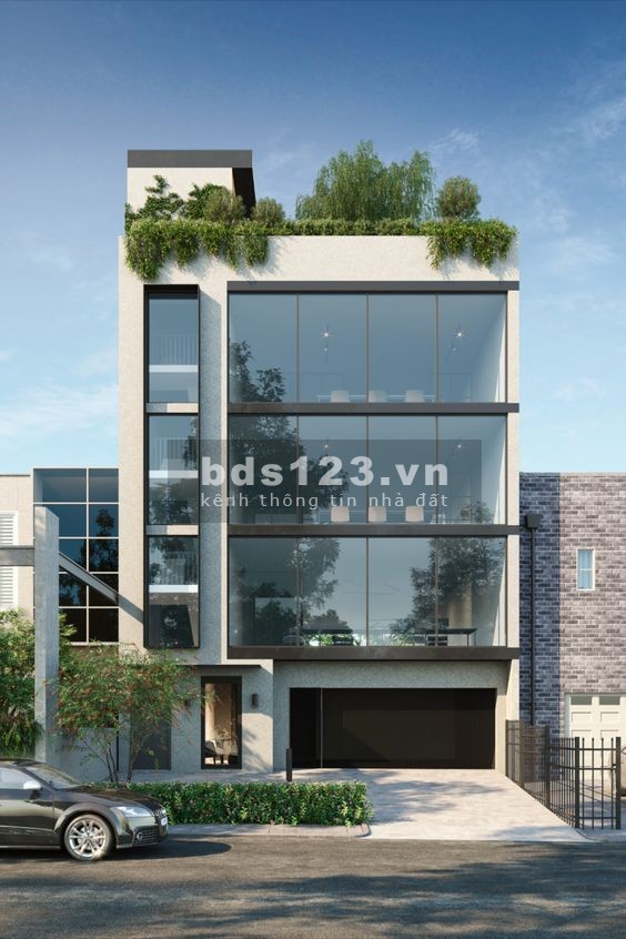CHO THUÊ TÒA NHÀ ĐƯỜNG THỐNG NHẤT, 1 TRỆT 6 LẦU THÔNG SUỐT