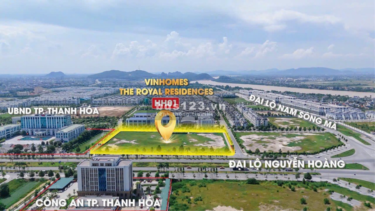 Mở bán Chung Cư Cao Cấp trong khu đô thị Vinhomes Star City