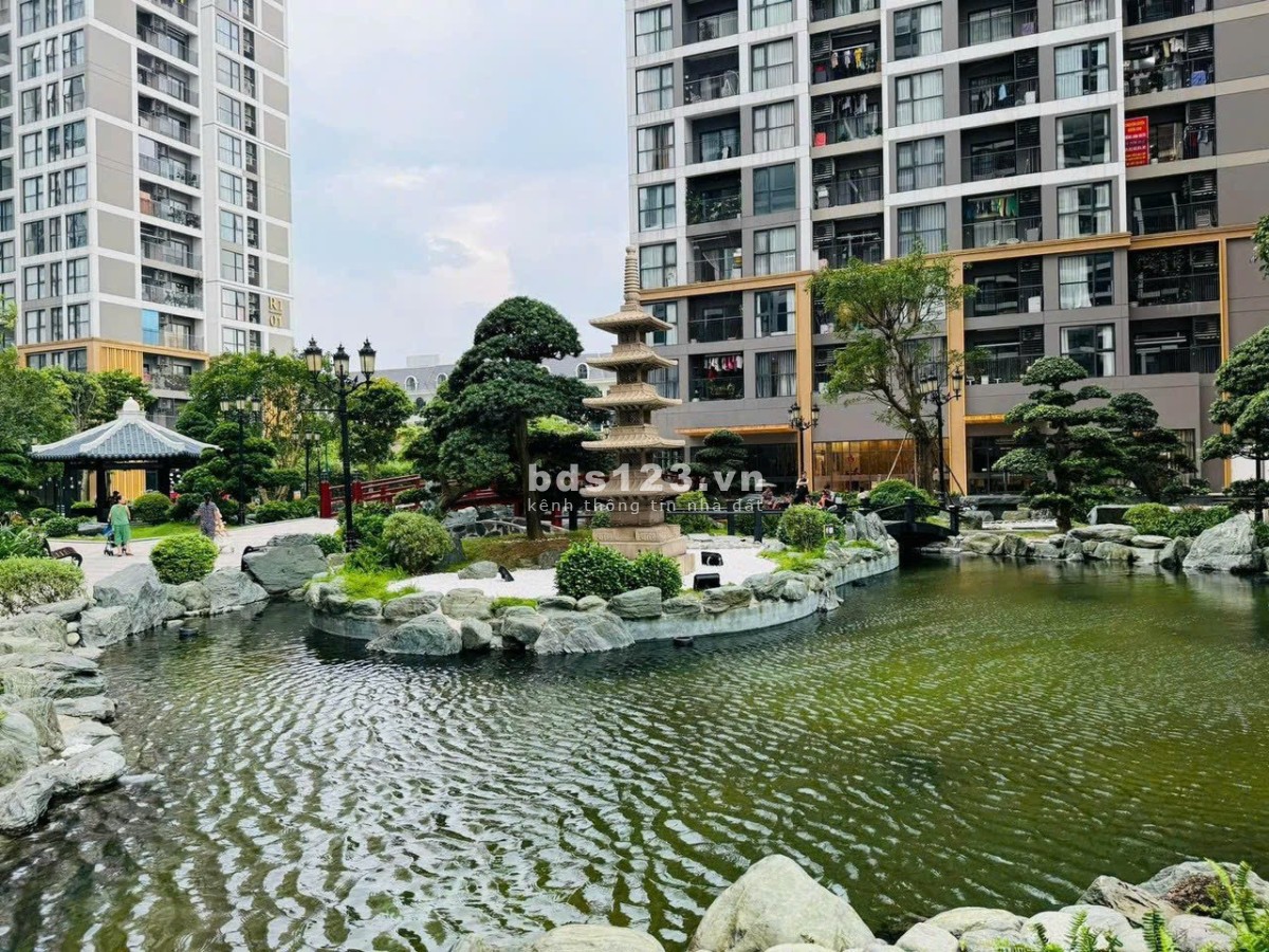 Bán căn hộ 1N phân khu The Zenpark. Giá nhỉnh 50tr/m
