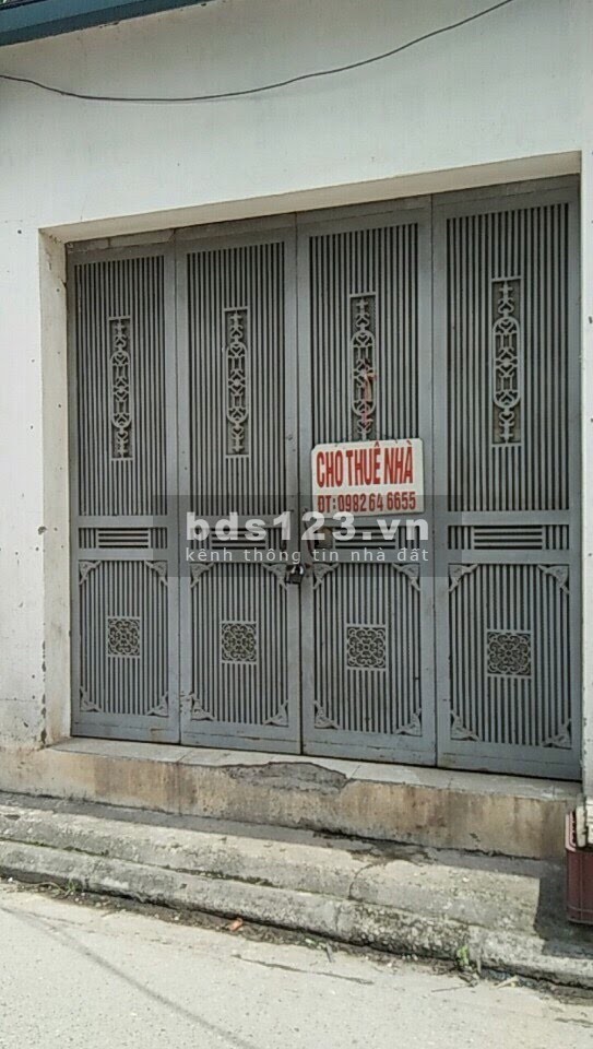 CHO THUÊ NHÀ 50M2 MẶT ĐƯỜNG GIÁ RẺ, PHƯỜNG CỰ KHỐI, LONG BIÊN