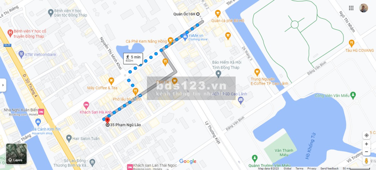 Cho thuê nhà cấp 4 - đậu được xe 7 chổ