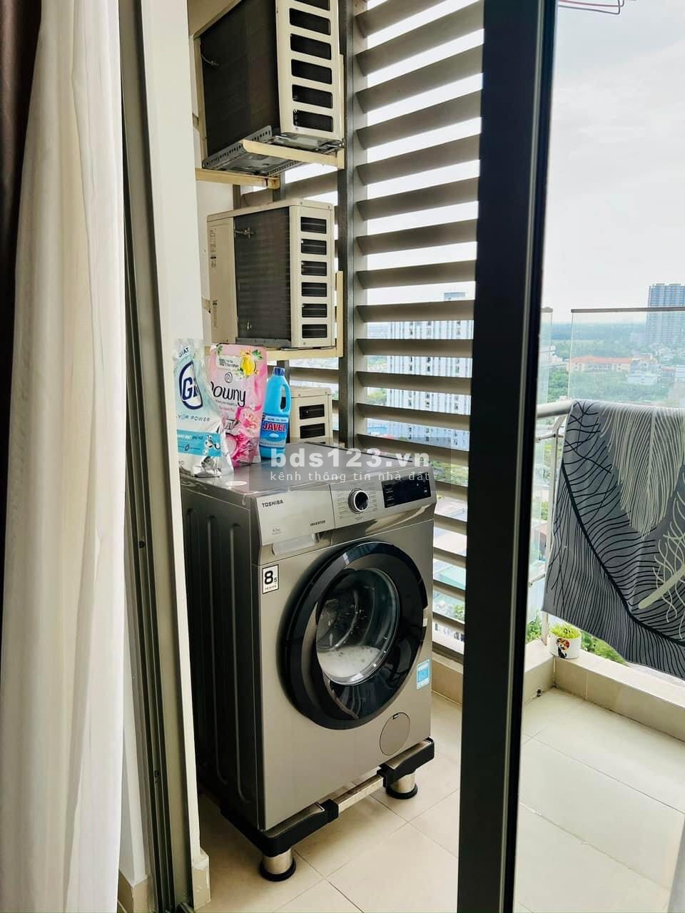Cho thuê Chung cư Carillon 5-Tân Phú 80m2 2pn 11tr5. Đầy đủ nội thất như hình, tầng cao view thoáng