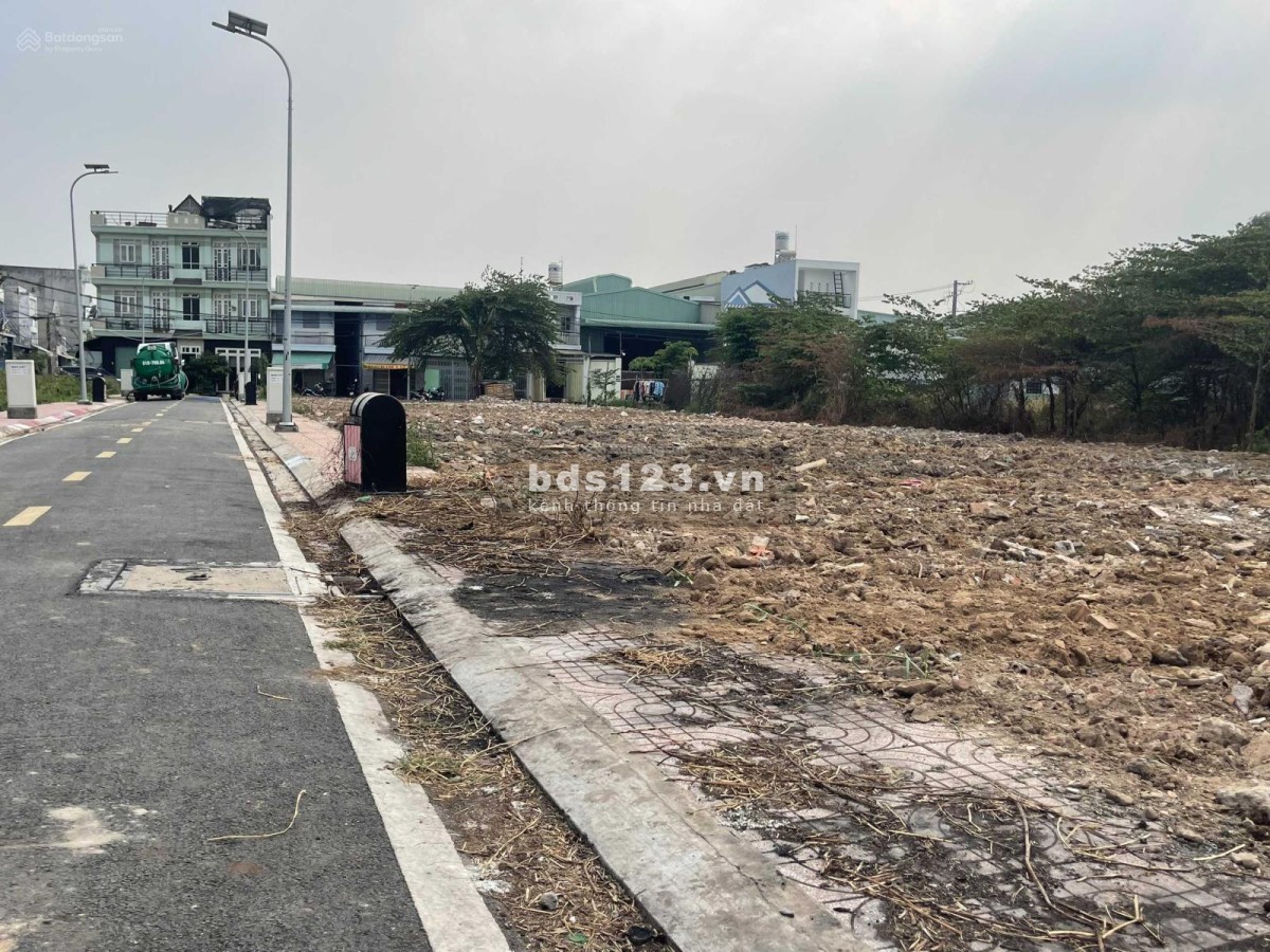 Bán đất chính chủ tại Bà Hom, P13, Q6 gần Mega Bình Phú giá 2,3 tỷ có sổ riêng