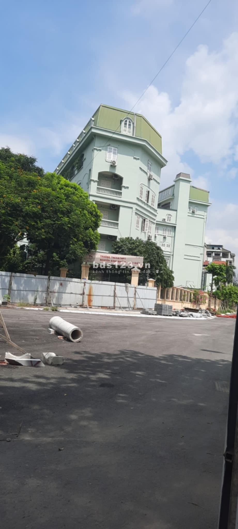 BÁN NHÀ 4 TẦNG MT 5.5M PHỐ TRẦN QUỐC HOÀN - CẦU GIẤY SỔ VUÔNG ĐẸP GIÁ NHỈNH 17 TỶ