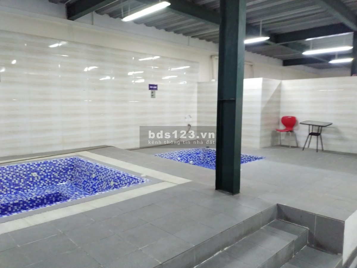 Cho thuê khu bể sục diện tích từ 200 - 500m2. Điểm KD đa dịch vụ Tôn Đức Thắng