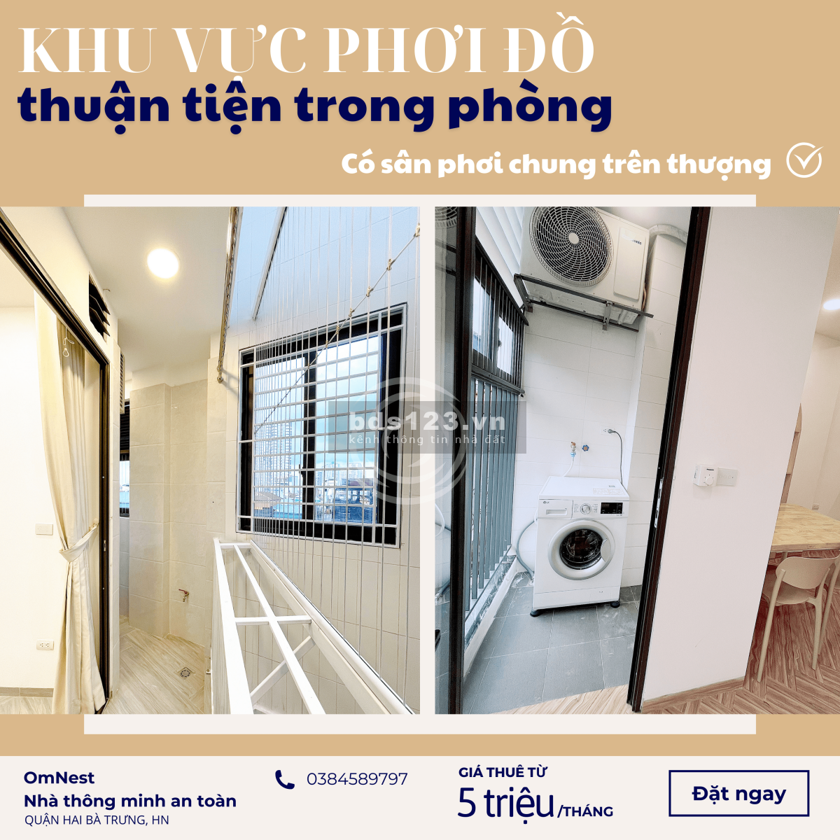 CHUNG CƯ MINI CĂN HỘ DỊCH VỤ MINH KHAI - HBT CAO CÂP - HÀ NỘI
