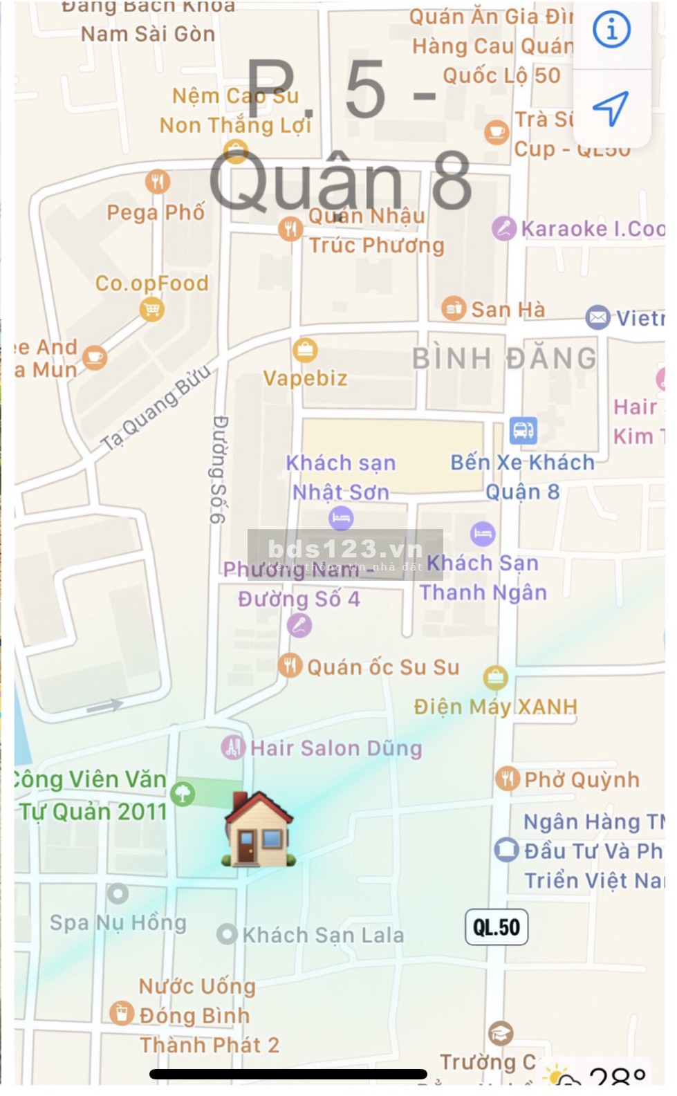 Chính chủ bán Nhà phố mặt tiền Đường Số 1, KDC Bình Hưng, Về Q1 chỉ 15p (8km)
