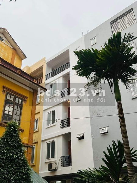 Bán Nhà Phố Trần Cung - 5 Tầng x 40m2 - 5.05 Tỷ