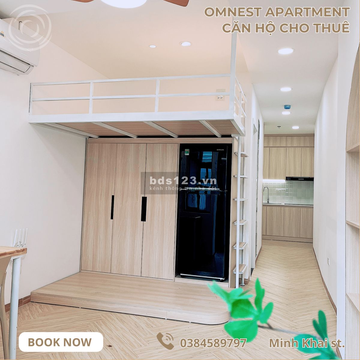 CHUNG CƯ MINI CĂN HỘ DỊCH VỤ MINH KHAI - HBT CAO CÂP - HÀ NỘI