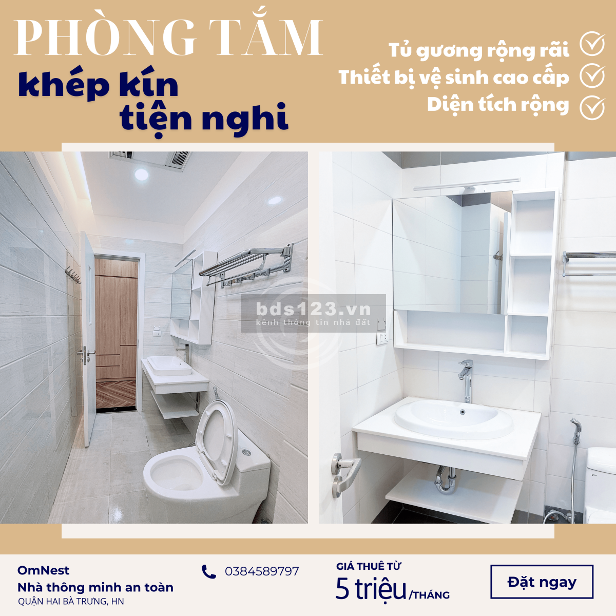 CHUNG CƯ MINI CĂN HỘ DỊCH VỤ MINH KHAI - HBT CAO CÂP - HÀ NỘI