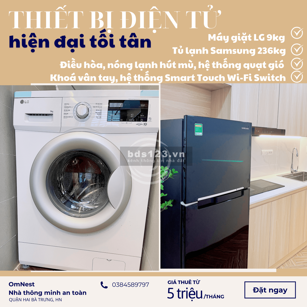 CHUNG CƯ MINI CĂN HỘ DỊCH VỤ MINH KHAI - HBT CAO CÂP - HÀ NỘI