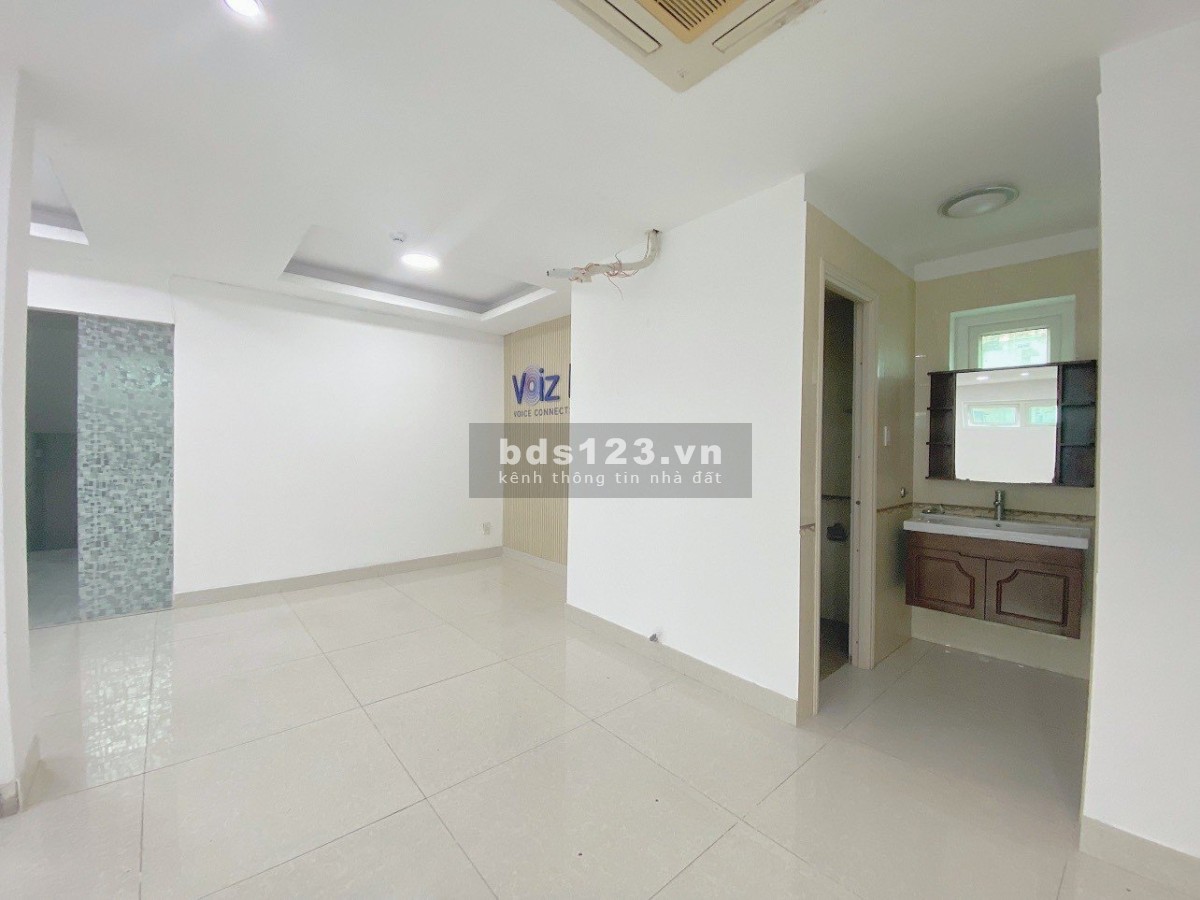 Cho thuê VP phòng giá rẻ nhất khu vực 80m2 ngay cầu bông- Bình Thạnh