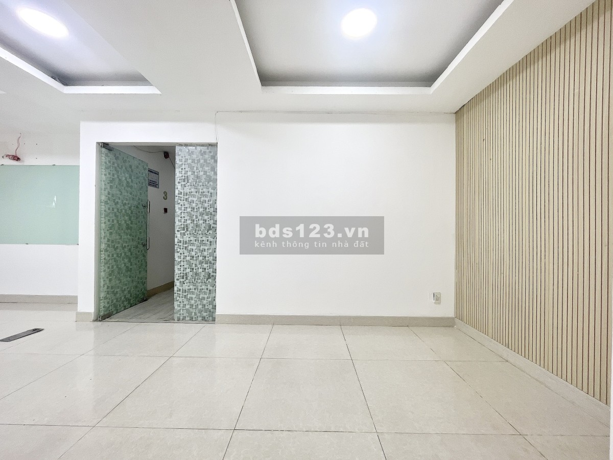Cho thuê VP phòng giá rẻ nhất khu vực 80m2 ngay cầu bông- Bình Thạnh