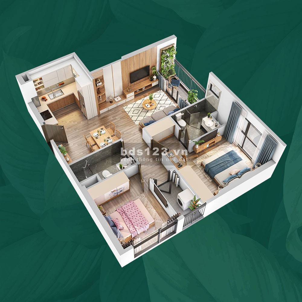 Quỹ căn giá tốt nhất Pavilion - Thiên đường nghỉ dưỡng tại Vinhomes Ocean Park.