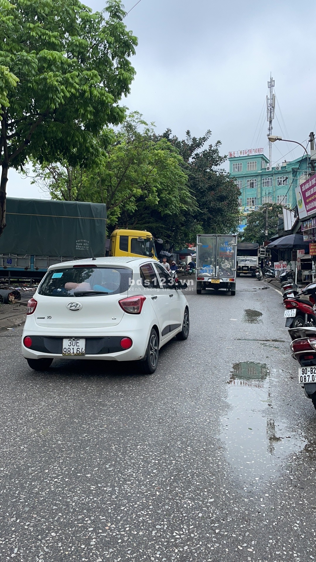 Bán nhà hiếm gần chợ Thạch Bàn, AEON 65m2 dân xây mới, ngõ rộng thoáng sạch dân trí cao 5,9ty
