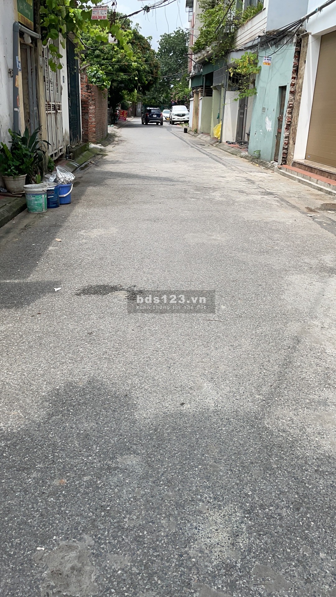 Bán nhà hiếm gần chợ Thạch Bàn, AEON 65m2 dân xây mới, ngõ rộng thoáng sạch dân trí cao 5,9ty