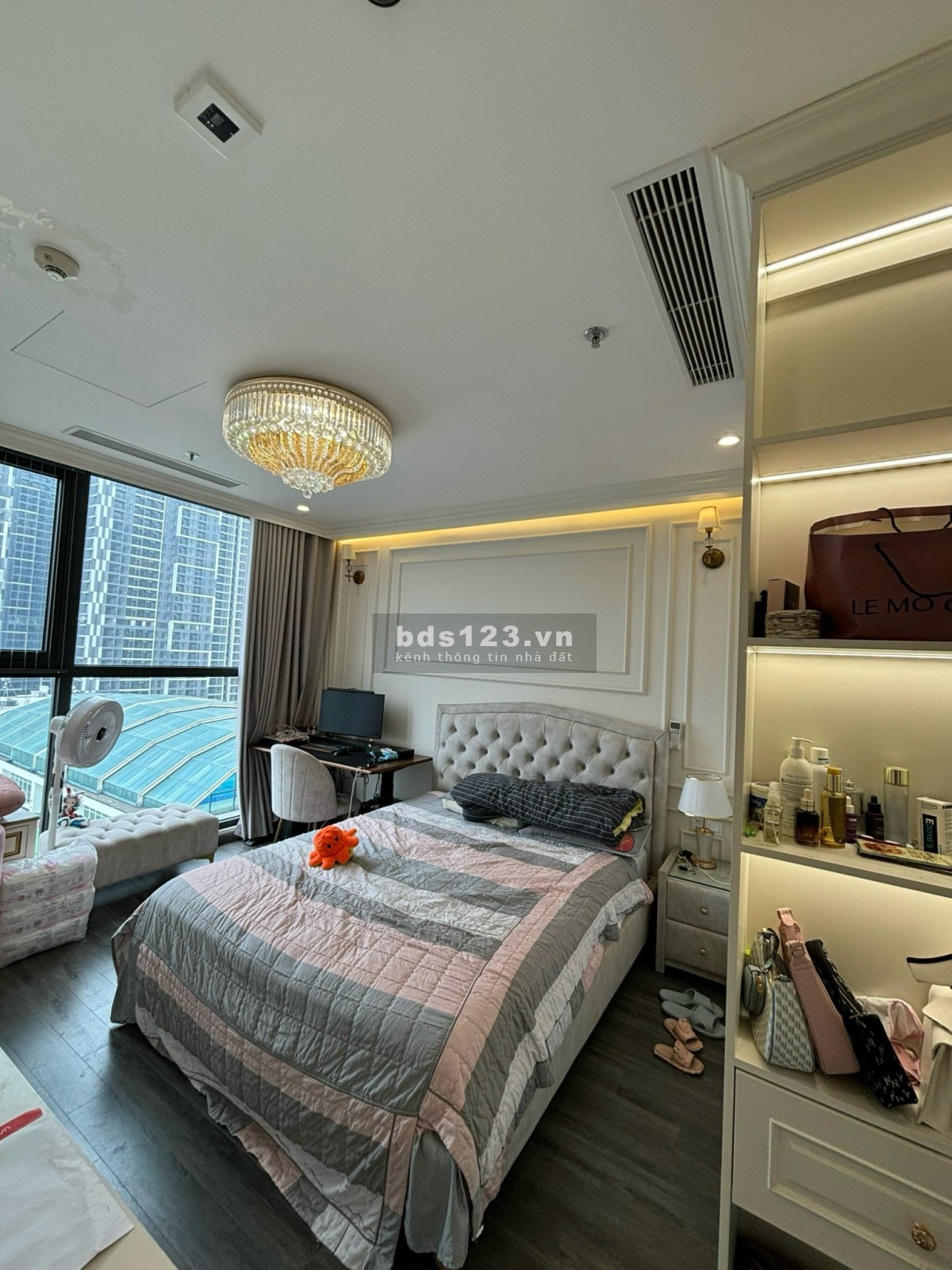 Nhanh tay sở hữu căn hộ 3PN. Diện tích; 93,3m2. Giá Chỉ từ 4,050tỷ tại Vinhomes Ocean Park.