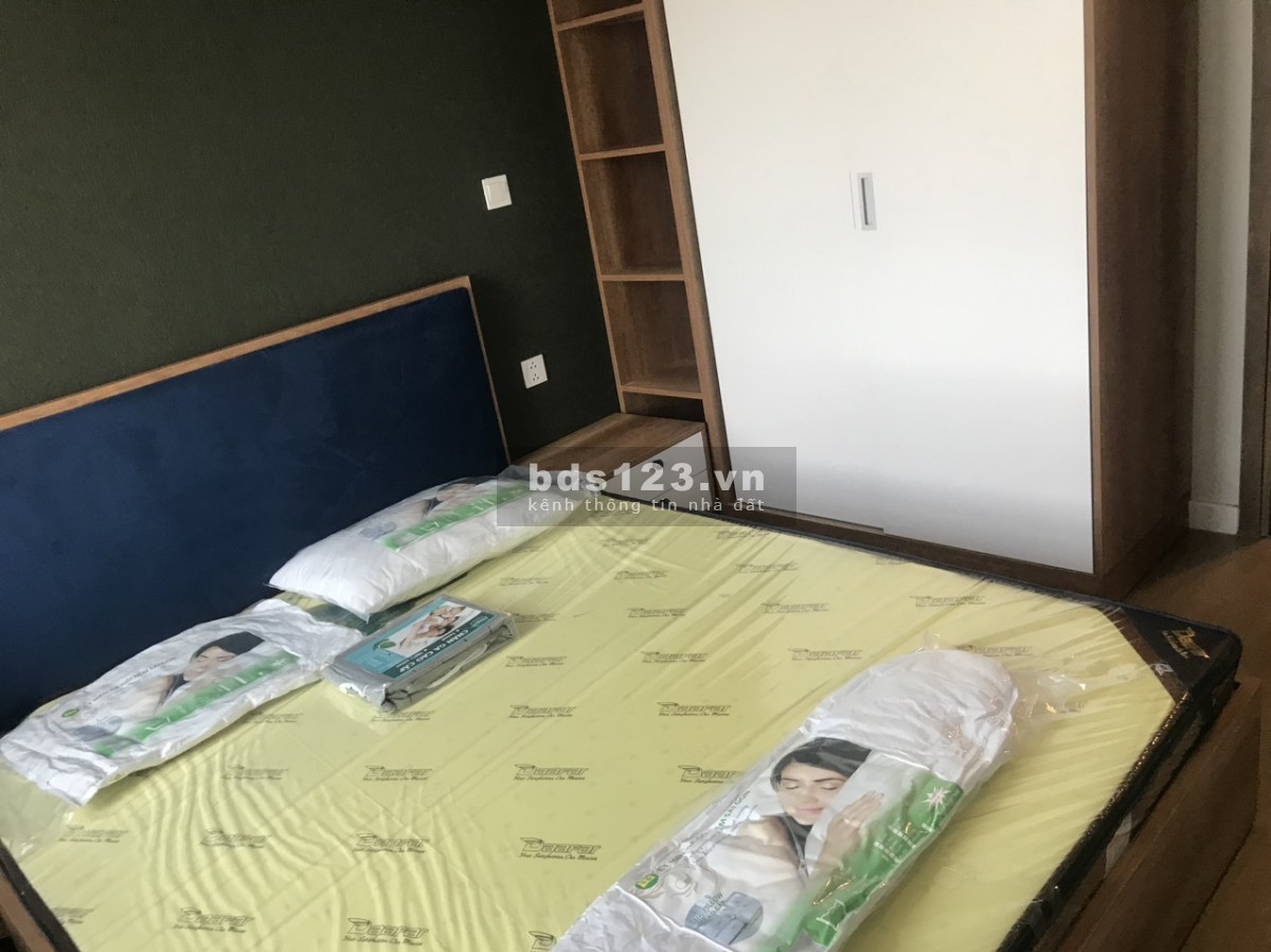 CHO THUÊ 2PN 2WC 69m2 NTDD tại RIVER PANORAMA (Q7) 15tr/tháng, tầng đẹp. LH 090 6600 593 - Thu