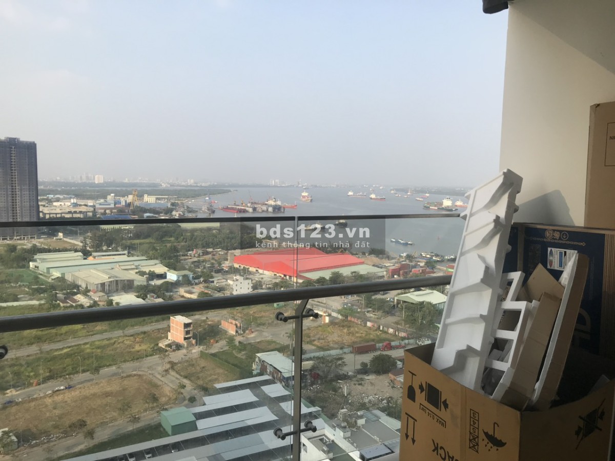 CHO THUÊ 2PN 2WC 69m2 NTDD tại RIVER PANORAMA (Q7) 15tr/tháng, tầng đẹp. LH 090 6600 593 - Thu