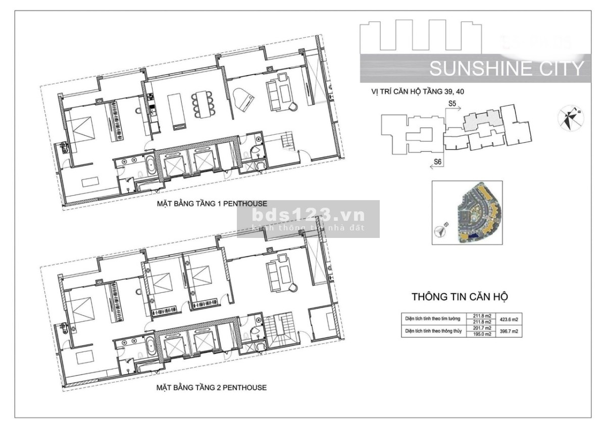 CỰC HIẾM! SIÊU PHẨM BIỆT THỰ TRÊN CAO SIÊU RỘNG SUNSHINE CIPUTRA TÂY HỒ.