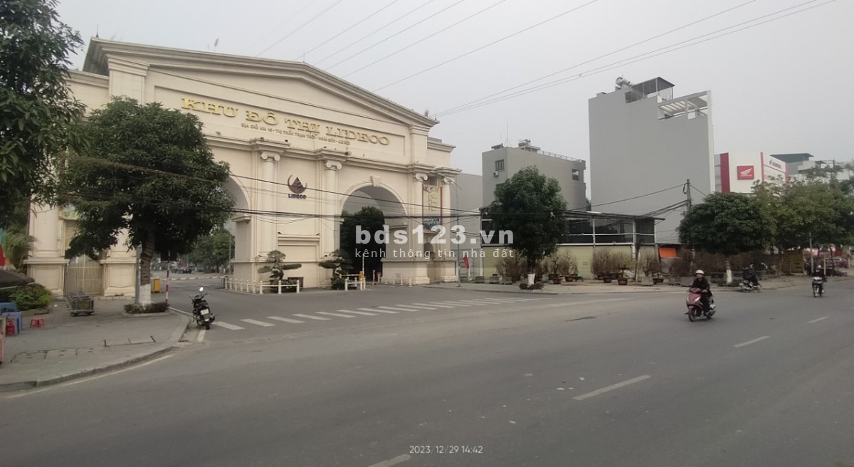 Biệt thự đơn lập 195m2 - 5T lô góc không gian sáng tạo, giá 17.9 tỷ