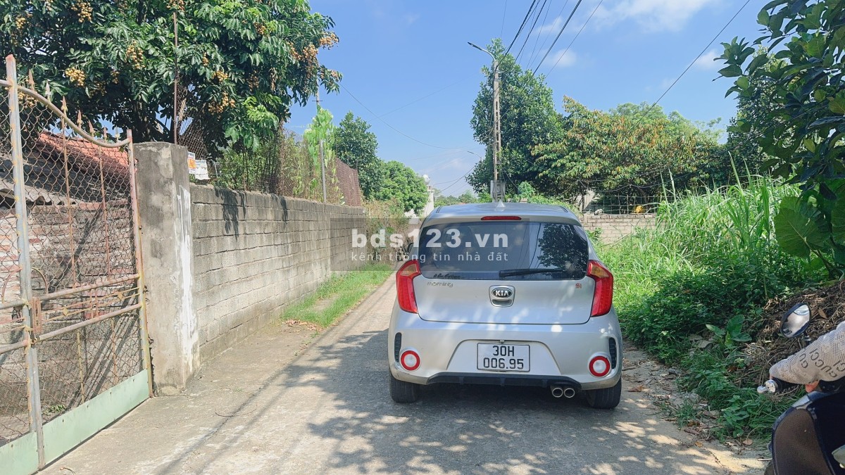 Bán 90m - Sổ Đỏ Hà Nội - Đầu Tư - Xây Nhà Vườn - Đường To Thông Rộng Giá 850tr