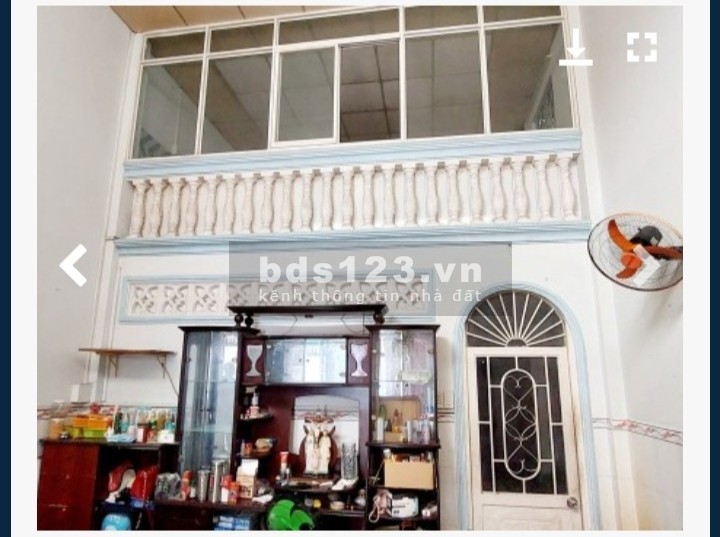 Ngộp Bank Cần bán gấp căn nhà nằm trụt đường Nơ trang long, luu thông đường Phan Đăng lưu