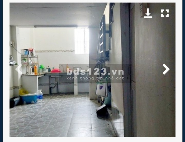 Ngộp Bank Cần bán gấp căn nhà nằm trụt đường Nơ trang long, luu thông đường Phan Đăng lưu