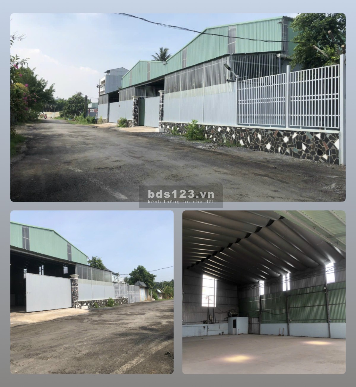 Kho, nhà xưởng cho thuê 300-500-1000-1500-2000m2 khu vực gần Ngã tư Ga, Ql1A Quận 12