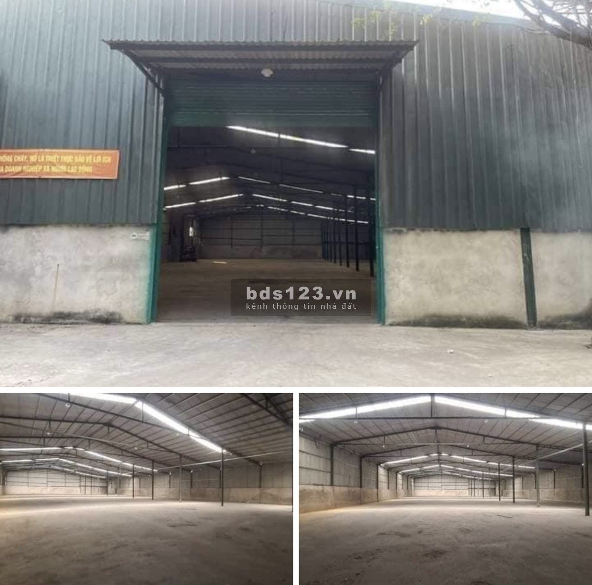 Kho, nhà xưởng cho thuê 300-500-1000-1500-2000m2 khu vực gần Ngã tư Ga, Ql1A Quận 12