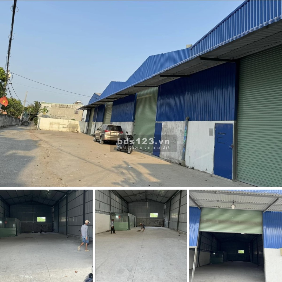Kho, nhà xưởng cho thuê 300-500-1000-1500-2000m2 khu vực gần Ngã tư Ga, Ql1A Quận 12