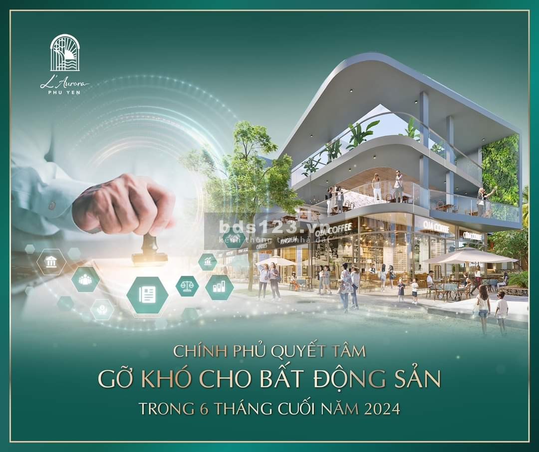 Bán Biệt thự biển Laurora Phú Yên với nét phóng khoáng hiện đại, nâng tầm giá trị