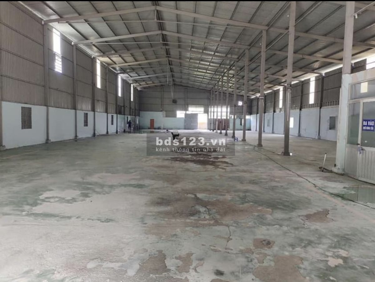 Kho, nhà xưởng cho thuê 300-500-1000-1500-2000m2 khu vực gần Ngã tư Ga, Ql1A Quận 12