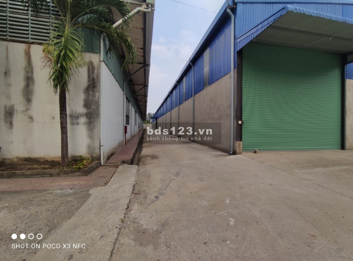 Cho thuê kho xưởng 2800m2 QL 51, Long An, Long Thành, Đồng Nai.