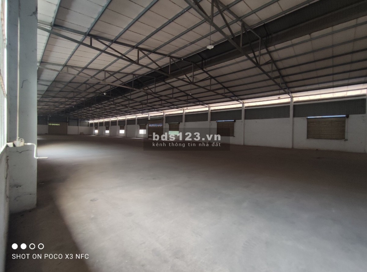 Cho thuê kho xưởng 2800m2 QL 51, Long An, Long Thành, Đồng Nai.