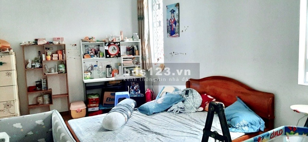 BÁN NHÀ 5 TẦNG TRẦN QUANG DIỆU Q3, HẺM THÔNG THOÁNG 3PN, FULL NỘI THẤT, 64M2, 6 TỶ