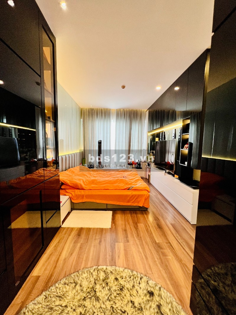Bán gấp căn hộ 3PN chỉ 11,9 tỷ, 118m2, Siêu nội thất tại Đảo Kim Cương - Diamond Island