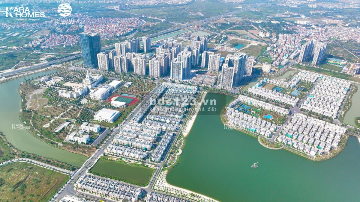 Quỹ căn biệt thự sổ đỏ lâu dài tại Vinhomes Gia Lâm T7.2024