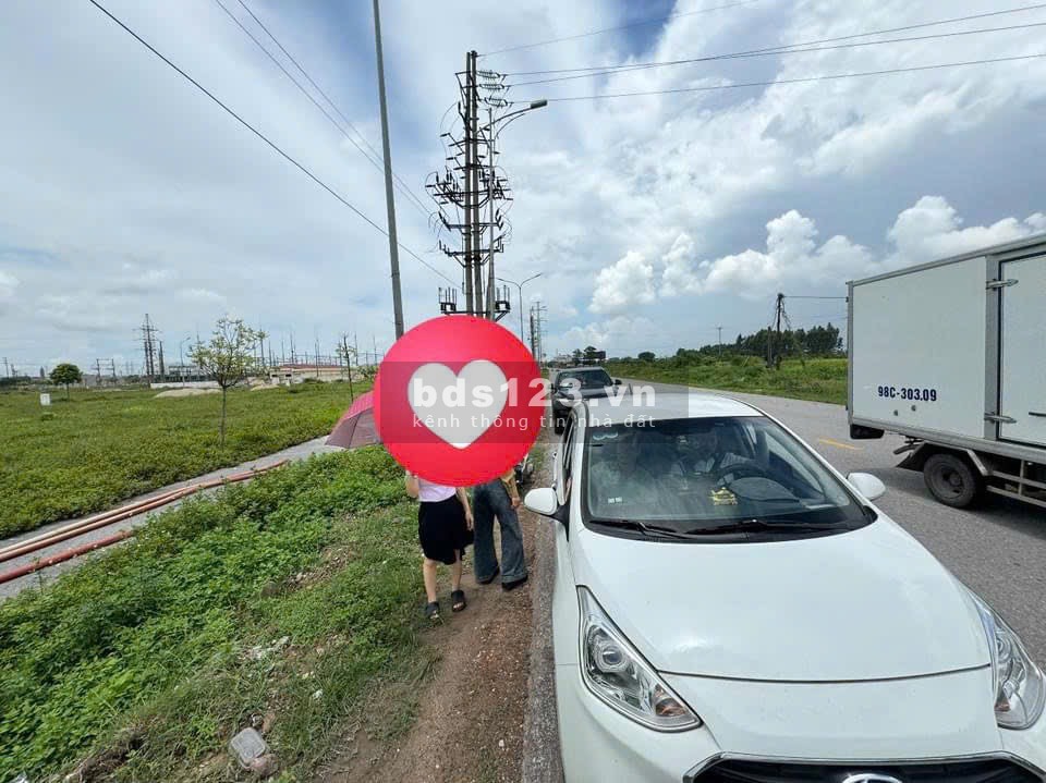 Bán cặp lô góc mặt Tỉnh Lộ 295b, gần ngã tư Đình Trám, trung tâm thủ phủ công nghiệp của Bắc Giang