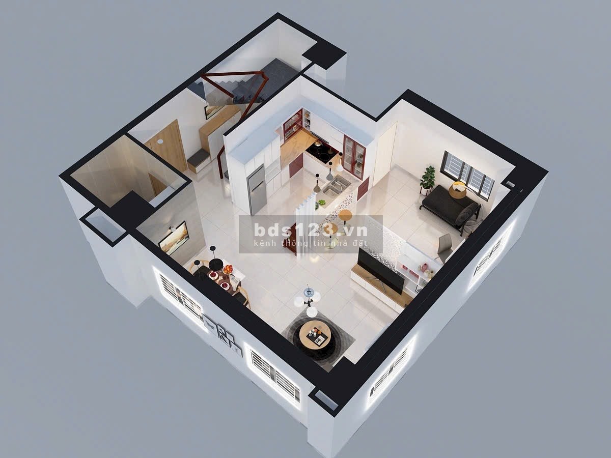 Bán shophouse 145m2 Phú Mỹ Thuận, nhà decor vừa ở vừa kinh doanh. Giá 3.5 tỷ.